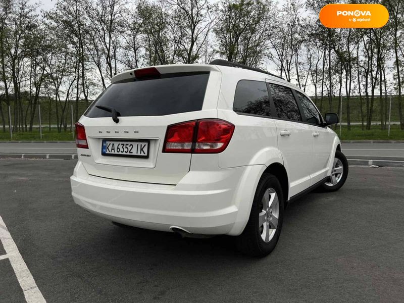 Dodge Journey, 2013, Бензин, 2.4 л., 192 тис. км, Позашляховик / Кросовер, Білий, Дніпро (Дніпропетровськ) 39672 фото