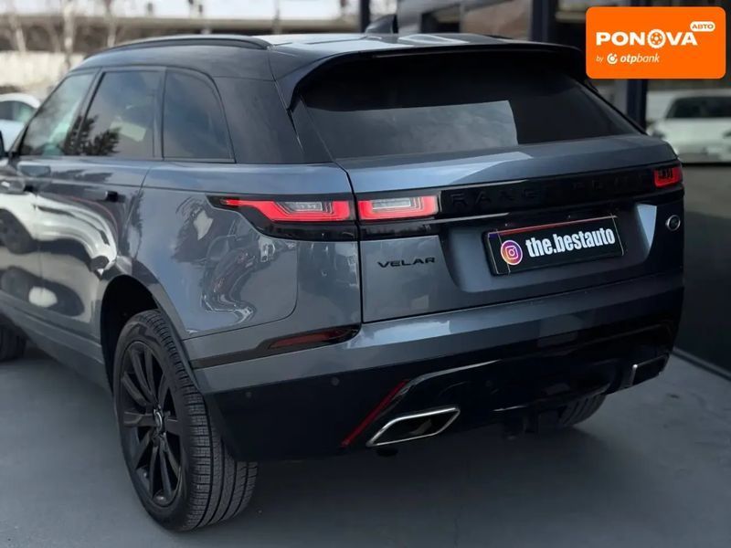 Land Rover Range Rover Velar, 2018 г., Бензин, 242 тыс. км, Внедорожник / Кроссовер, Серый, Ровно AT-10412837 фото