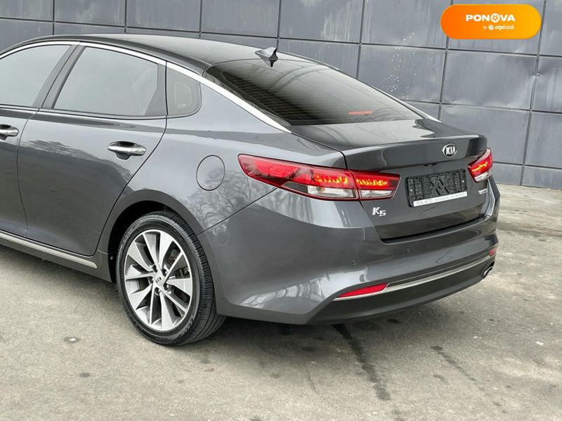 Kia K5, 2016, Дизель, 1.7 л., 140 тис. км, Седан, Сірий, Одеса Cars-Pr-64046 фото