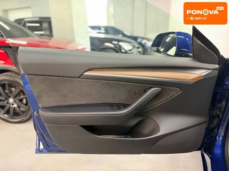 Tesla Model Y, 2023 г., Електро, 53 тыс. км, Внедорожник / Кроссовер, Синий, Каменское (Днепродзержинск) AT-10418492 фото