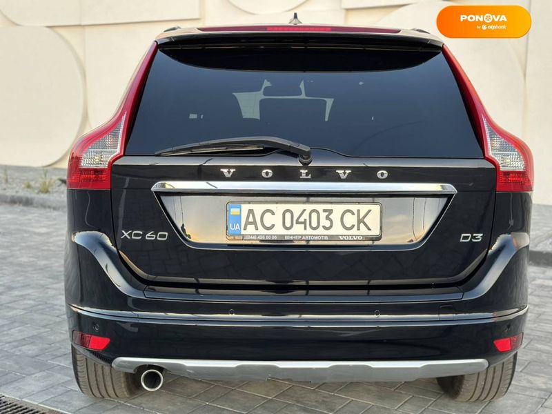 Volvo XC60, 2014, Дизель, 1.98 л., 258 тыс. км, Внедорожник / Кроссовер, Чорный, Луцк Cars-Pr-58998 фото