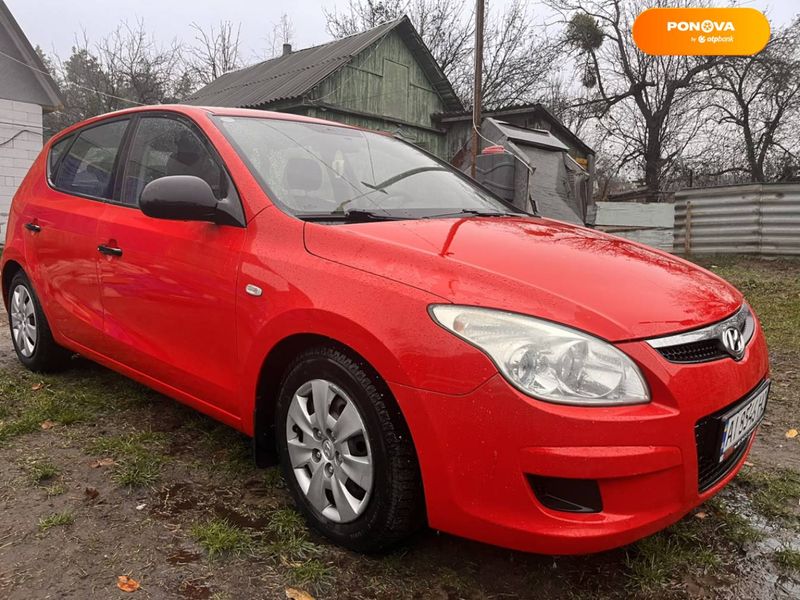 Hyundai i30, 2008, Бензин, 1.4 л., 224 тис. км, Хетчбек, Червоний, Київ Cars-Pr-60550 фото