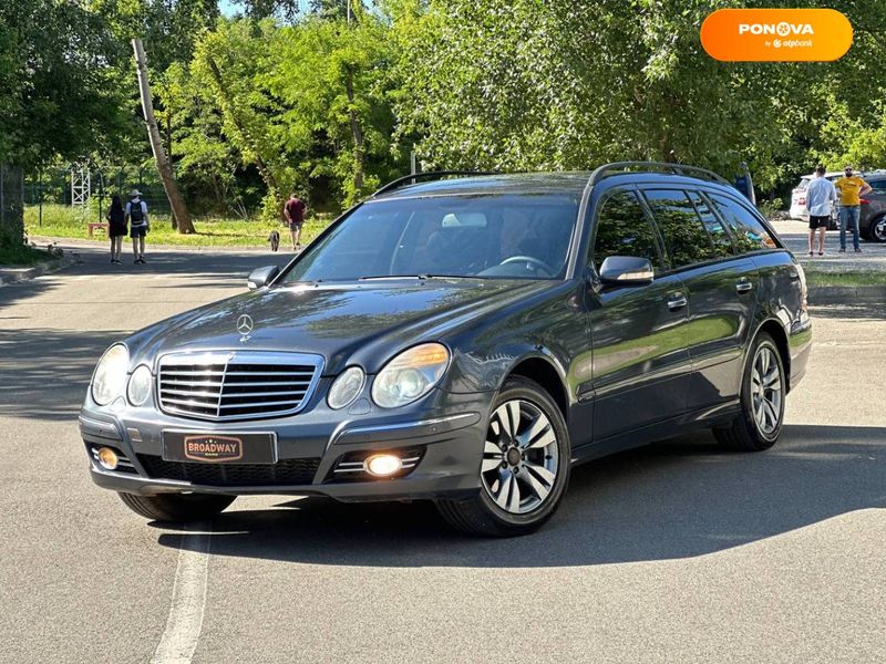 Mercedes-Benz E-Class, 2009, Дизель, 2.2 л., 370 тыс. км, Универсал, Серый, Киев 53311 фото