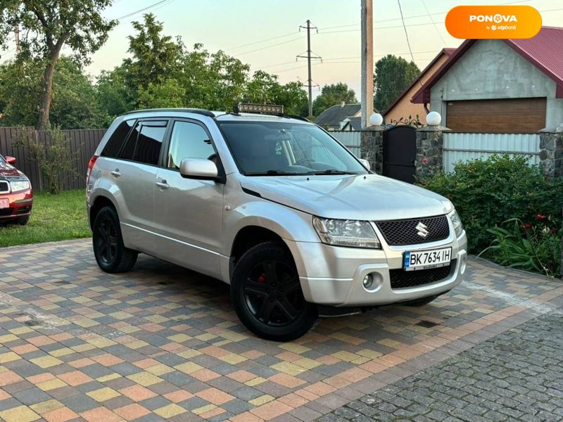 Suzuki Grand Vitara, 2005, Дизель, 1.9 л., 176 тыс. км, Внедорожник / Кроссовер, Серый, Дубно Cars-Pr-66356 фото