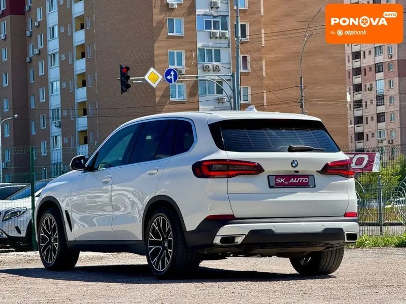 BMW X5, 2022 р., Дизель, 110 тис. км, Позашляховик / Кросовер, Білий, Київ AT-10417400 фото