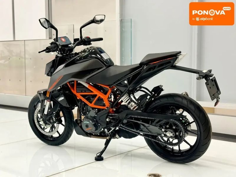 KTM 390 Duke, 2023 р., Бензин, Мотоцикл Без обтікачів (Naked bike), Чорний, Рівне AT-10412746 фото