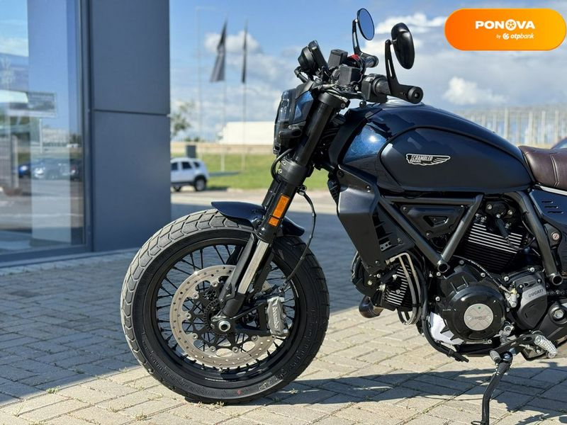 Новий Ducati Scrambler Nightshift 803, 2024, Бензин, 803 см3, Мотоцикл, Одеса new-moto-205973 фото