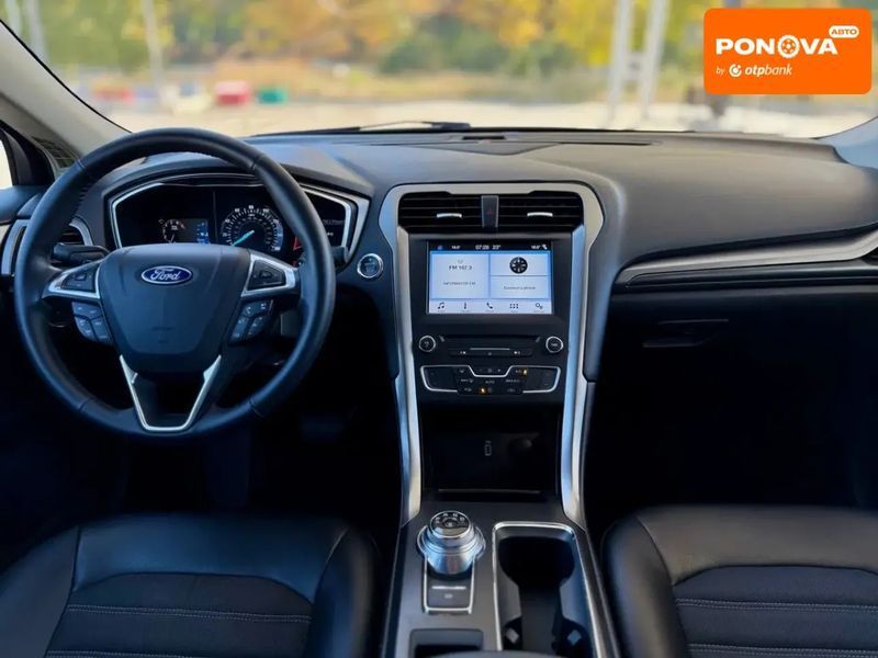 Ford Fusion, 2017 р., Бензин, 86 тис. км, Седан, Сірий, Дніпро (Дніпропетровськ) AT-10402386 фото