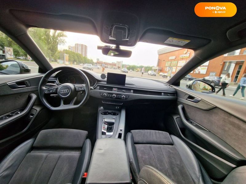 Audi A5, 2017, Дизель, 1.97 л., 144 тис. км, Ліфтбек, Чорний, Бровари Cars-Pr-65448 фото