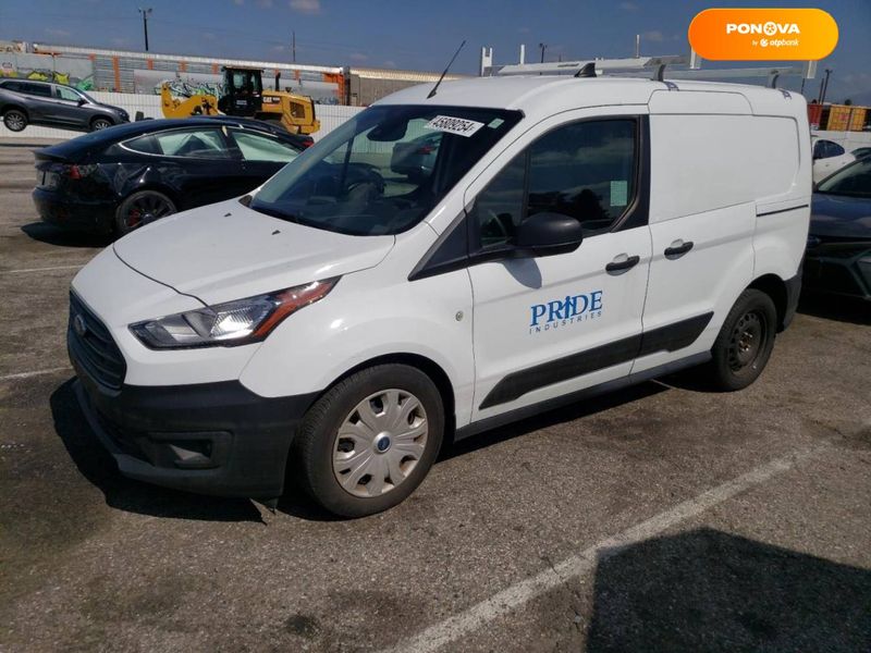 Ford Transit Connect, 2021, Бензин, 2 л., 30 тыс. км, Минивен, Белый, Мукачево Cars-EU-US-KR-50090 фото