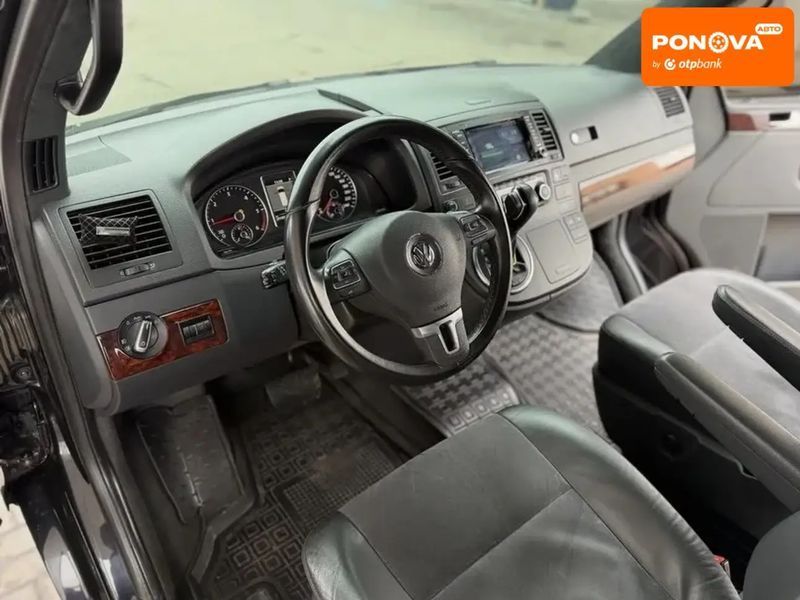 Volkswagen Multivan, 2014 р., Дизель, 291 тис. км, Мінівен, Чорний, Дніпро (Дніпропетровськ) AT-10415234 фото
