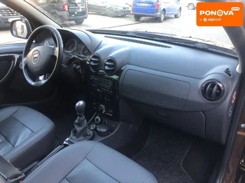Dacia Duster, 2010 р., Бензин, 187 тис. км, Позашляховик / Кросовер, Коричневий, Ковель AT-10402797 фото