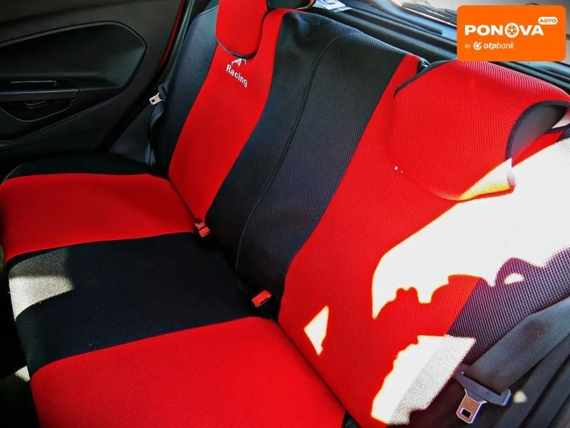Ford Fiesta, 2013 р., Бензин, 76 тис. км, Хетчбек, Червоний, Черкаси AT-10413194 фото