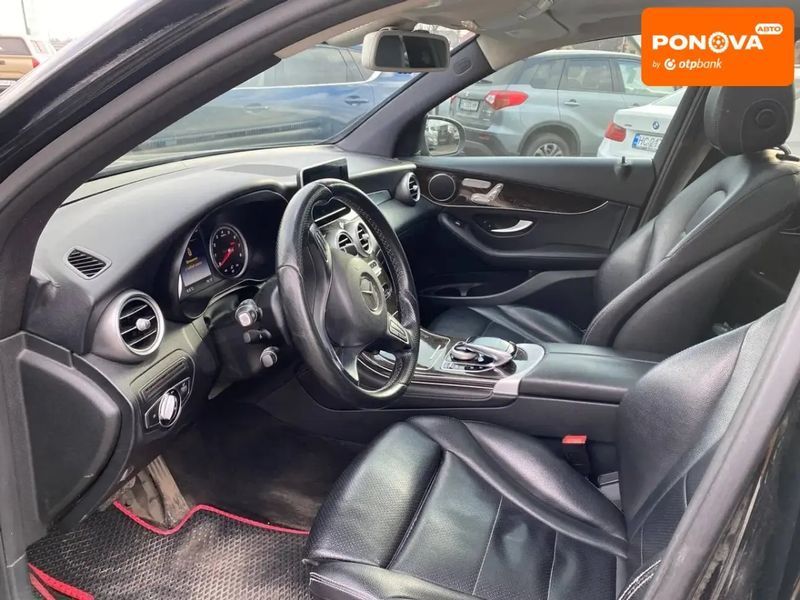 Mercedes-Benz GLC-Class, 2016 р., Бензин, 114 тис. км, Позашляховик / Кросовер, Чорний, Львів AT-10400694 фото