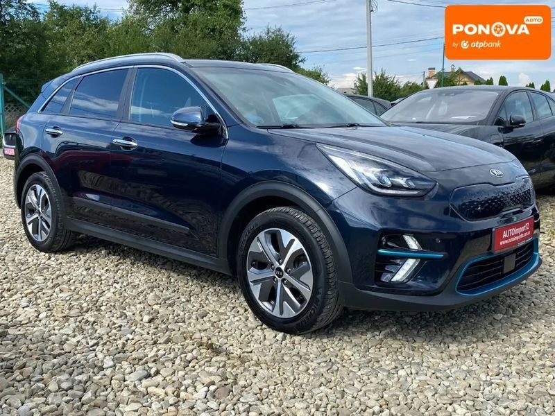 Kia Niro, 2021 р., Електро, 76 тис. км, Позашляховик / Кросовер, Синій, Сопошин AT-10399954 фото