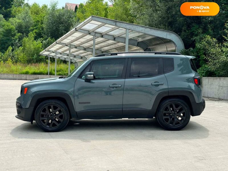 Jeep Renegade, 2018, Бензин, 2.4 л., 77 тис. км, Позашляховик / Кросовер, Сірий, Київ 107048 фото