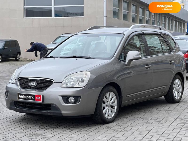 Kia Carens, 2010, Дизель, 1.6 л., 208 тыс. км, Микровен, Серый, Одесса 29397 фото