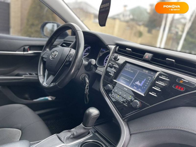 Toyota Camry, 2019, Бензин, 2.49 л., 163 тис. км, Седан, Чорний, Біла Церква 18168 фото