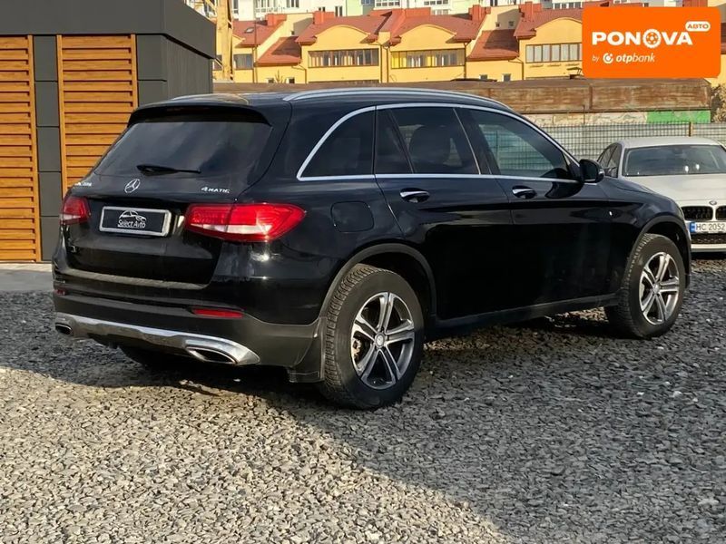 Mercedes-Benz GLC-Class, 2016 р., Бензин, 114 тис. км, Позашляховик / Кросовер, Чорний, Львів AT-10400694 фото