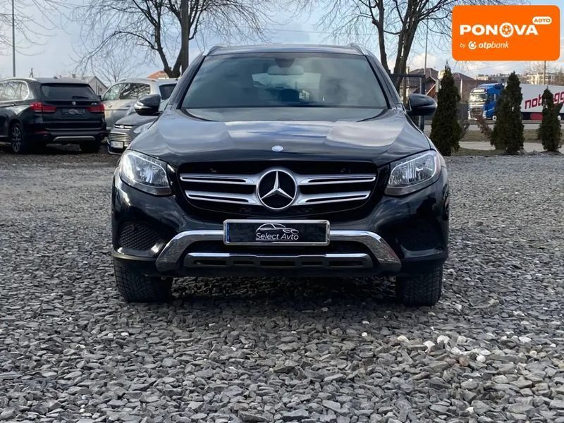 Mercedes-Benz GLC-Class, 2016 р., Бензин, 114 тис. км, Позашляховик / Кросовер, Чорний, Львів AT-10400694 фото