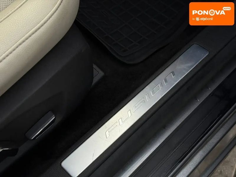 Ford Fusion, 2013 р., Бензин, 100 тис. км, Седан, Сірий, Харків AT-10405399 фото