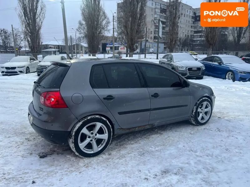 Volkswagen Golf, 2007 г., Бензин, 238 тыс. км, Хетчбек, Серый, Харьков AT-10408861 фото