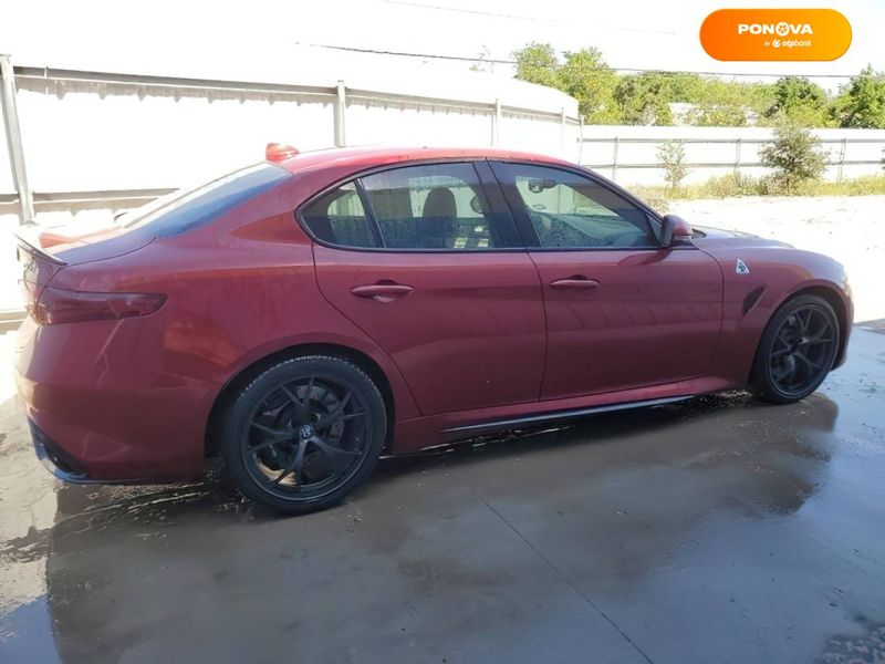 Alfa Romeo Giulia, 2017, Бензин, 2.9 л., 74 тыс. км, Седан, Красный, Киев Cars-EU-US-KR-52490 фото