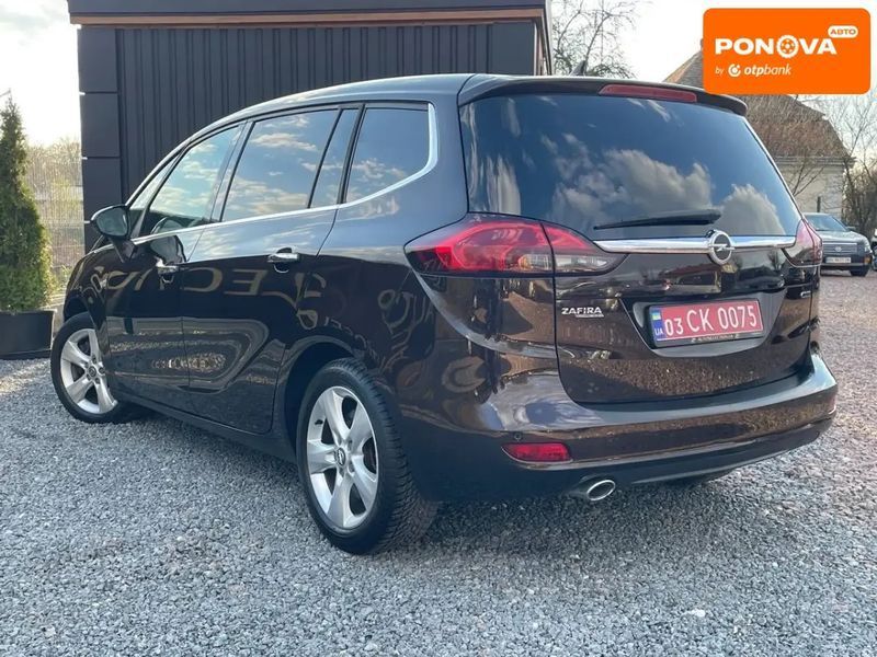 Opel Zafira Tourer, 2013 р., Дизель, 230 тис. км, Мінівен, Коричневий, Дрогобич AT-10401487 фото
