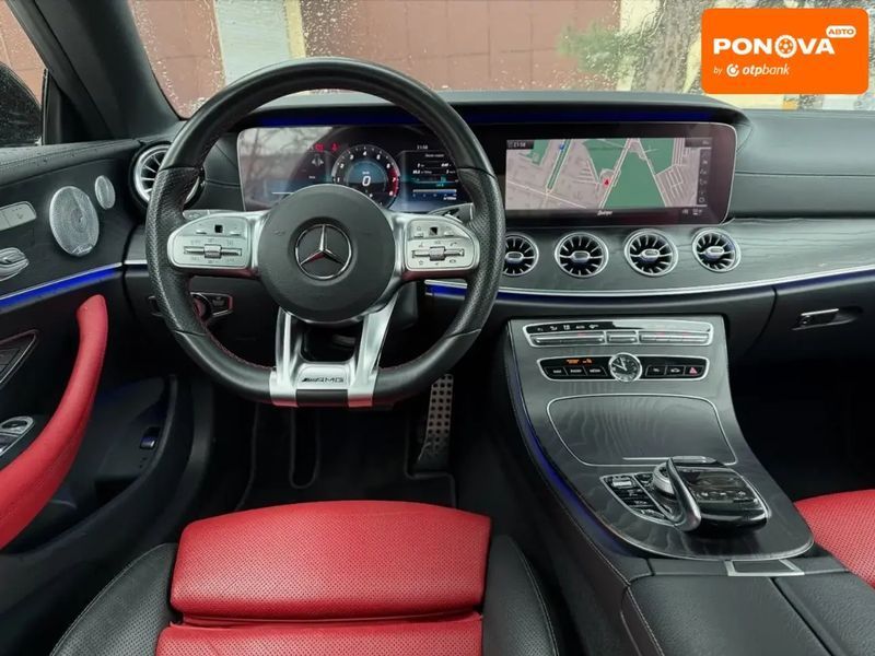 Mercedes-Benz E-Class, 2019 р., Бензин, 98 тис. км, Купе, Сірий, Дніпро (Дніпропетровськ) AT-10408345 фото
