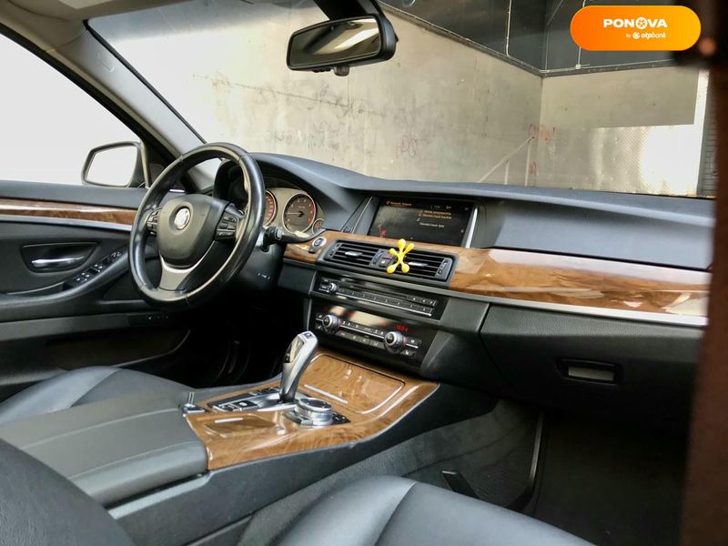 BMW 5 Series, 2016, Бензин, 2 л., 126 тыс. км, Седан, Чорный, Киев 109875 фото