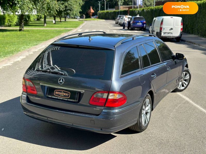 Mercedes-Benz E-Class, 2009, Дизель, 2.2 л., 370 тыс. км, Универсал, Серый, Киев 53311 фото