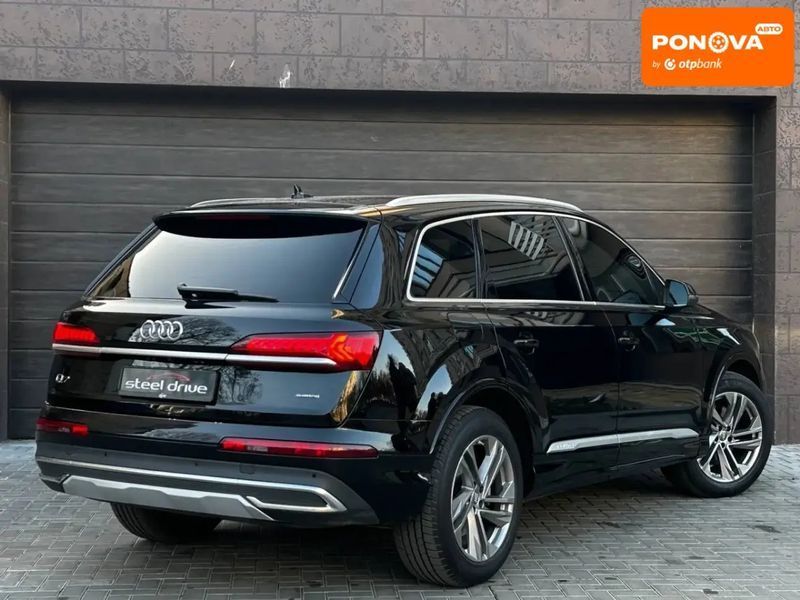 Audi Q7, 2020 р., Бензин, 148 тис. км, Позашляховик / Кросовер, Чорний, Миколаїв AT-10418156 фото