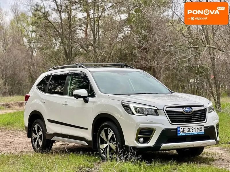 Subaru Forester, 2019 р., Бензин, 44 тис. км, Позашляховик / Кросовер, Білий, Дніпро (Дніпропетровськ) AT-10417196 фото