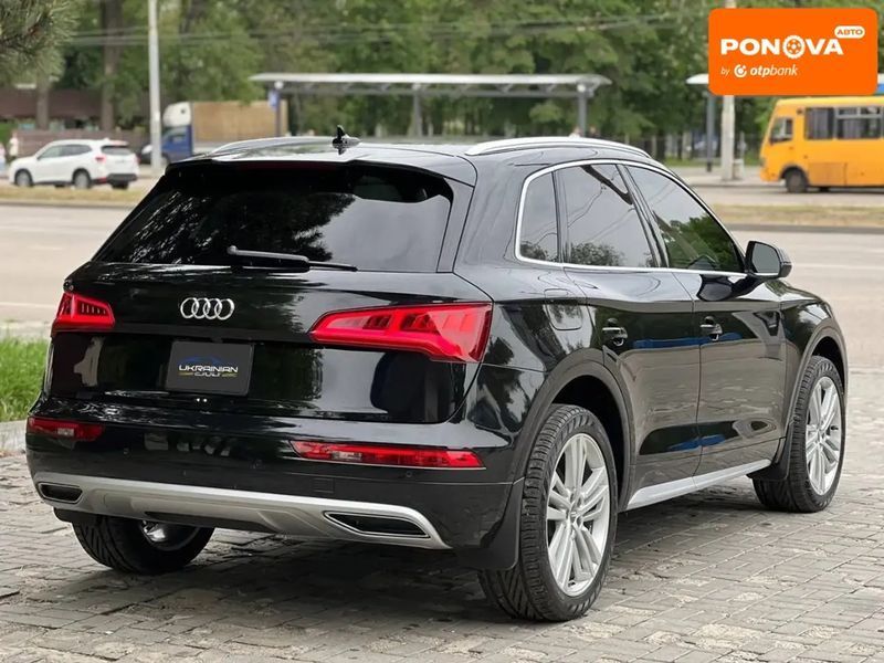 Audi Q5, 2018 р., Бензин, 70 тис. км, Позашляховик / Кросовер, Чорний, Дніпро (Дніпропетровськ) AT-10418071 фото