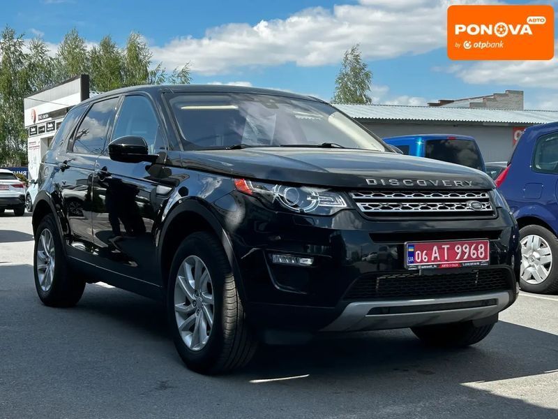 Land Rover Discovery Sport, 2016 г., Бензин, 171 тыс. км, Внедорожник / Кроссовер, Чорный, Житомир AT-10417547 фото