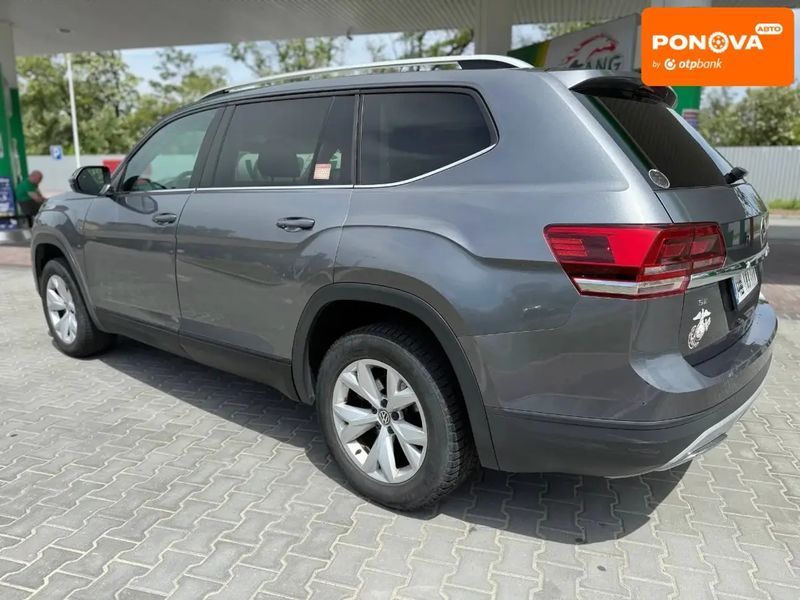 Volkswagen Atlas, 2017 г., Бензин, 173 тыс. км, Внедорожник / Кроссовер, Серый, Днепр (Днепропетровск) AT-10418598 фото