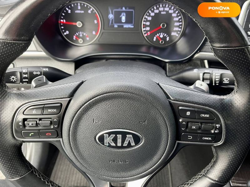 Kia K5, 2016, Дизель, 1.7 л., 140 тыс. км, Седан, Серый, Одесса Cars-Pr-64046 фото