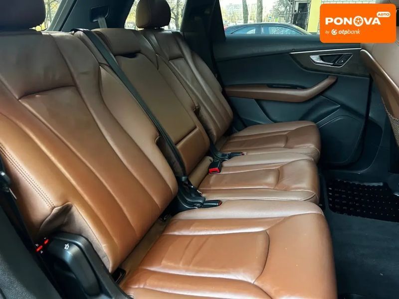 Audi Q7, 2020 р., Бензин, 148 тис. км, Позашляховик / Кросовер, Чорний, Миколаїв AT-10418156 фото