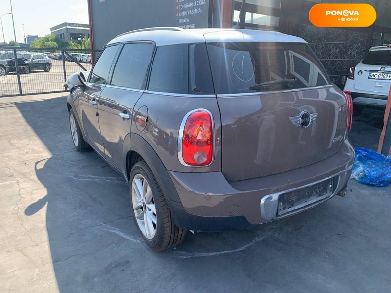 MINI Countryman, 2013, Дизель, 2 л., 101 тис. км, Хетчбек, Коричневий, Львів 101648 фото