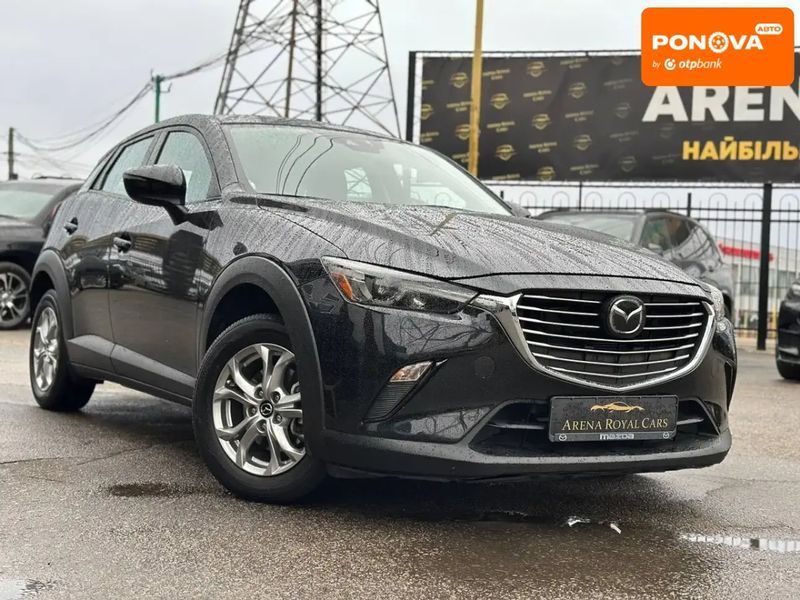 Mazda CX-3, 2020 г., Бензин, 59 тыс. км, Внедорожник / Кроссовер, Чорный, Харьков AT-10403846 фото