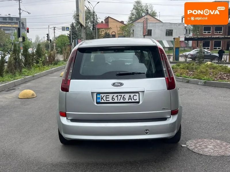 Ford C-Max, 2008 р., Дизель, 123 тис. км, Хетчбек, Сірий, Дніпро (Дніпропетровськ) AT-10418092 фото