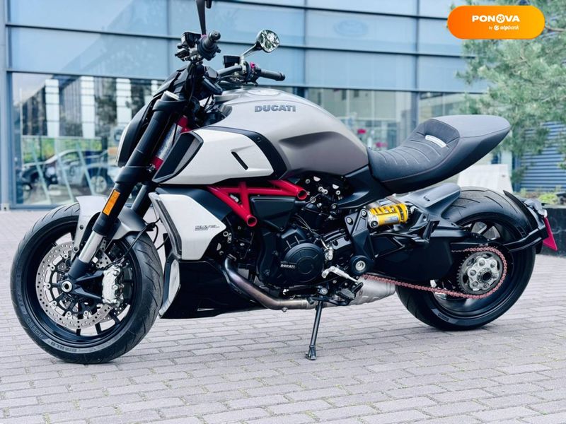 Ducati Diavel, 2019, Бензин, 1300 см³, 2 тыс. км, Мотоцикл без оптекателей (Naked bike), Серый, Киев moto-46573 фото