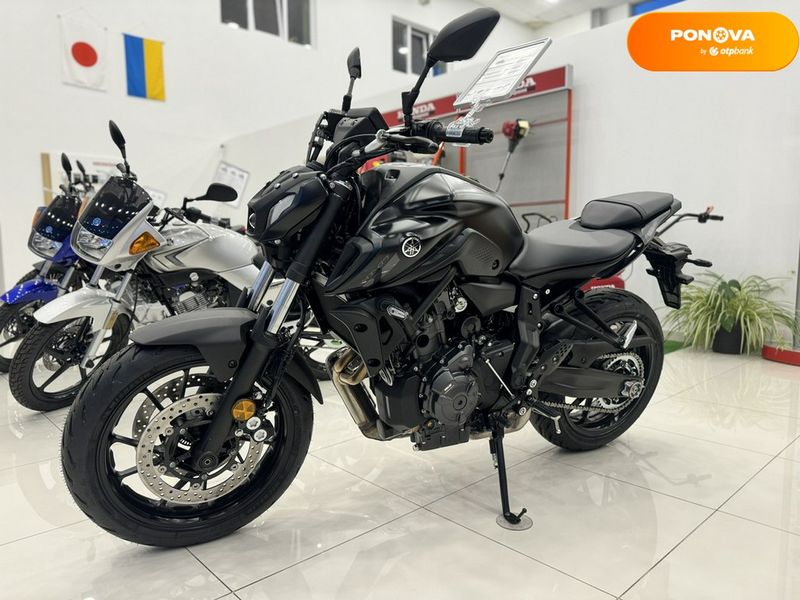 Новий Yamaha MT, 2023, Бензин, 689 см3, Байк, Хмельницький new-moto-104732 фото