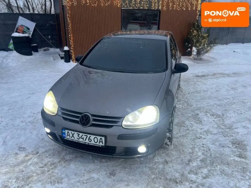 Volkswagen Golf, 2007 г., Бензин, 238 тыс. км, Хетчбек, Серый, Харьков AT-10408861 фото
