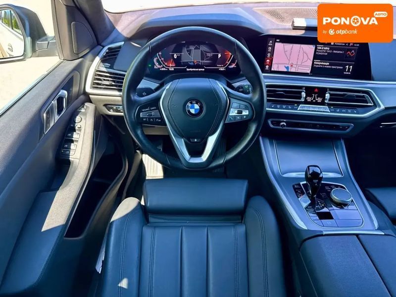 BMW X5, 2022 р., Дизель, 110 тис. км, Позашляховик / Кросовер, Білий, Київ AT-10417400 фото