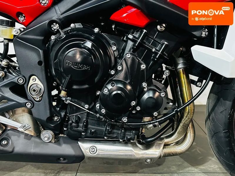 Triumph Street Triple 675, 2014 р., Бензин, 21 тис. км, Мотоцикл Без обтікачів (Naked bike), Білий, Бердичів AT-10422307 фото