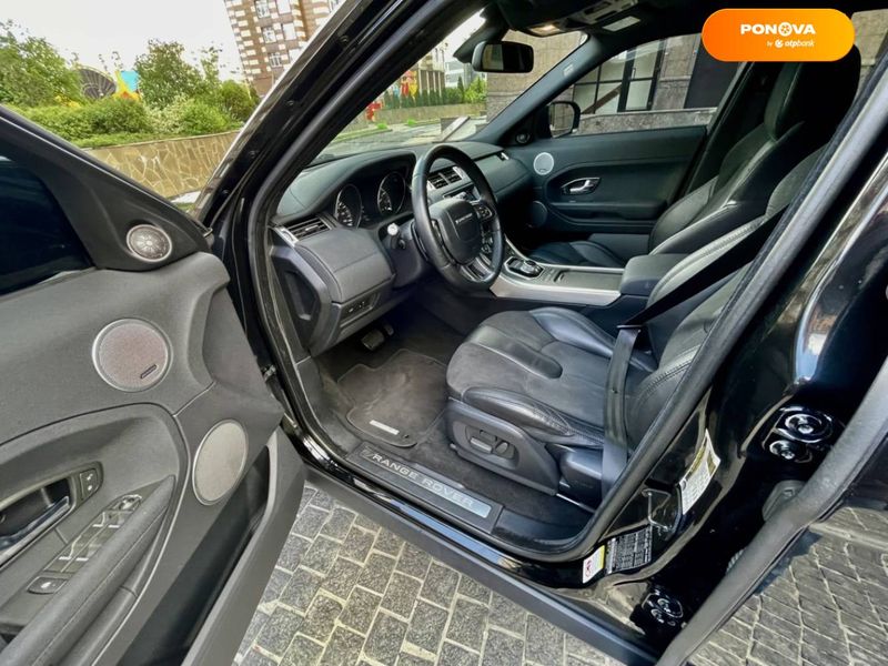 Land Rover Range Rover Evoque, 2013, Бензин, 2 л., 171 тис. км, Позашляховик / Кросовер, Чорний, Київ Cars-Pr-67758 фото