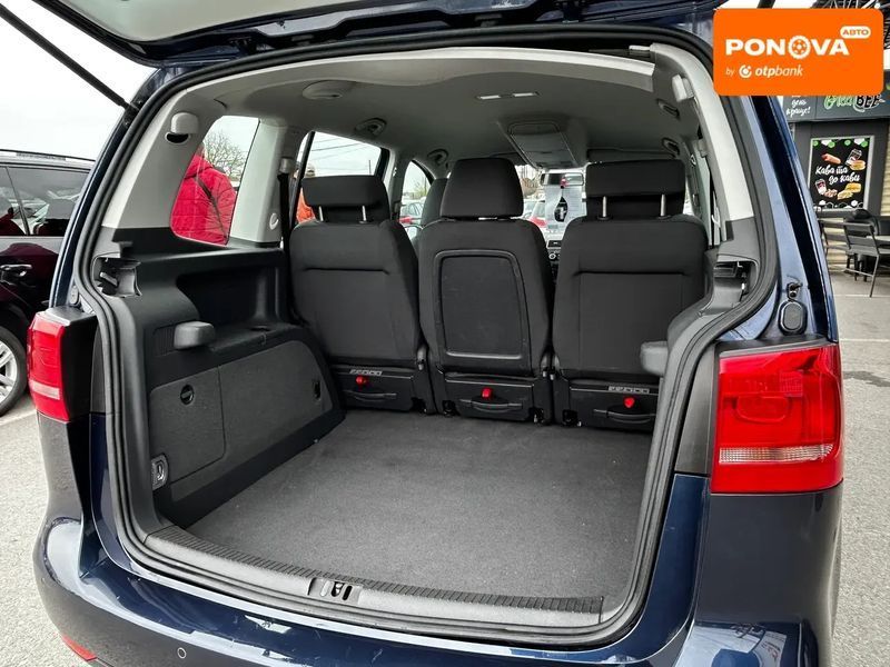 Volkswagen Touran, 2010 г., Дизель, 219 тыс. км, Универсал, Синий, Житомир AT-10415929 фото