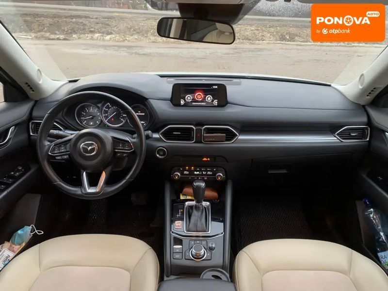 Mazda CX-5, 2019 р., Бензин, 97 тис. км, Позашляховик / Кросовер, Білий, Львів AT-10407711 фото