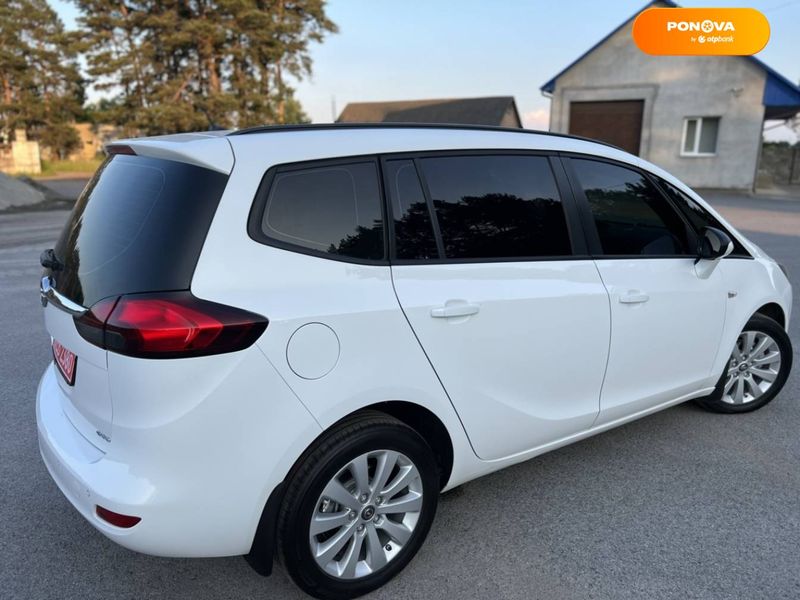 Opel Zafira Tourer, 2014, Газ пропан-бутан / Бензин, 1.6 л., 200 тис. км, Мінівен, Білий, Радивилів Cars-Pr-57474 фото